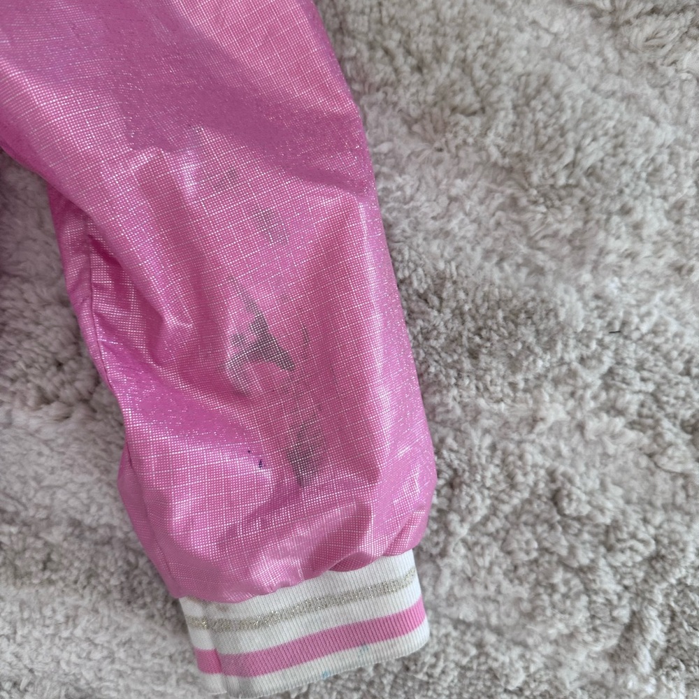 Hannah Banana  Girl's Happy Sequin Multicolor Happy Face
Bomber Jacket - Picture 7 of 7